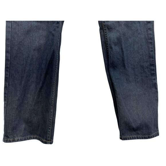 Gravels Slim Fit Mens Denim Jeans 34x32 Blue Cotton Blend Classic 5-Pocket - Picture 7 of 13